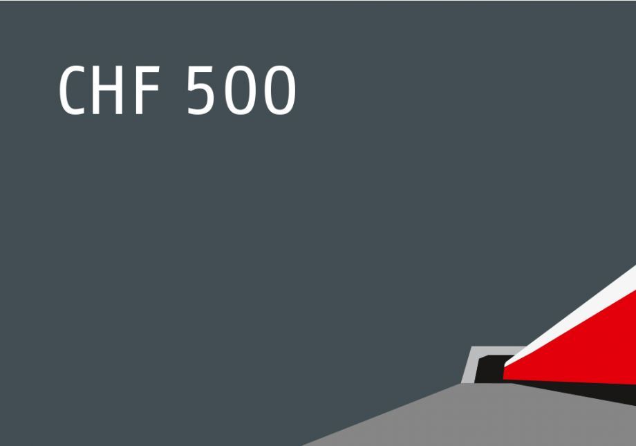 Für CHF 500 aufladen